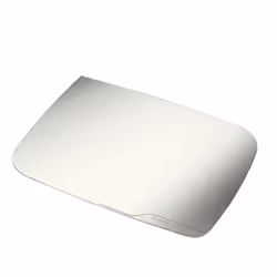 Leitz 53110002, Transparent, Chlorure de polyvinyle, 650 mm, 500 mm, 1 pièce(s)