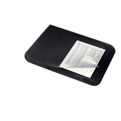 Leitz 53180095 sous-mains Chlorure de polyvinyle Noir