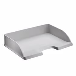 Leitz 52180085, Polystyrène, Gris, A4, 363 mm, 273 mm, 70 mm