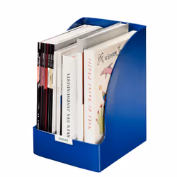 Leitz 52390035 Boîte à archives Polystyrène Bleu - Vue supplémentaire 5