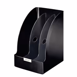 Leitz Plus, Polystyrène, Noir, A4, 213 mm, 250 mm, 321 mm