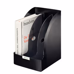 Leitz Plus Polystyrène Noir