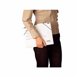 Leitz Alpha Active dossier suspendu A4 Carton Blanc