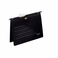 Leitz Alpha Active, A4, Carton, Noir, 225 g/m², FSC, DIN 821, 348 mm