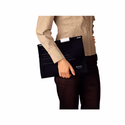 Leitz Alpha Active dossier suspendu A4 Carton Noir