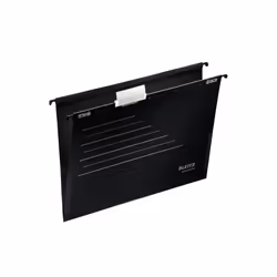 Leitz Alpha Active, A4, Carton, Noir, 348 mm, 260 mm, 90 g