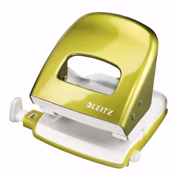 Leitz NeXXt Series Metal Office Hole Punch, 30 feuilles, Vert, Métallique, Métal, 8 cm, 5,5 mm, 380 g