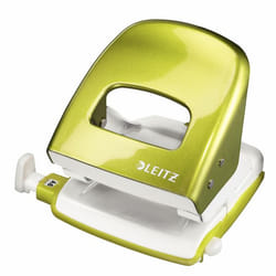 Leitz NeXXt Series Metal Office Hole Punch perforateur papier 30 feuilles Vert, Métallique