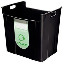 Leitz 52090095 poubelle Polypropylène (PP) Noir