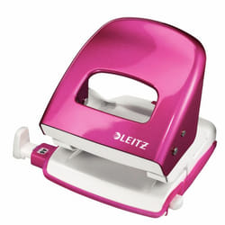 Leitz NeXXt Series Metal Office Hole Punch perforateur papier 30 feuilles Rose