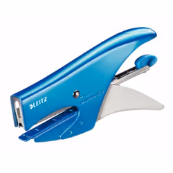 Leitz Mod. 5547, 15 feuilles, Bleu, 5 cm, 150 agrafes, 81 x 26 x 166 mm