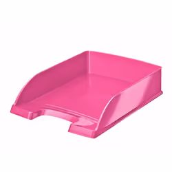 Leitz WOW, Polystyrène, Rose, 255 x 357 x 70 mm, 280 g, A4