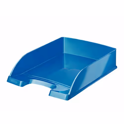 Leitz WOW, Polystyrène, Bleu, 255 x 357 x 70 mm, 280 g, A4
