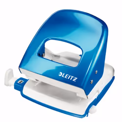 Leitz WOW 5008, 30 feuilles, Bleu, 3 mm, 107 x 137 x 100 mm