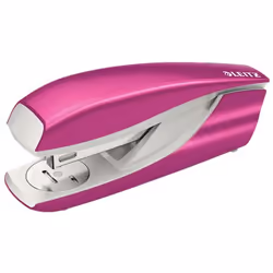 Leitz NeXXt 23.10.5502, 30 feuilles, Métallique, Rose, 24/6, 26/6, Métal, Plastique, 80 g/m², 3 mm