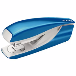 Leitz NeXXt 55021036, 30 feuilles, Bleu, Métallique, 24/6, 26/6, Métal, Plastique, 80 g/m², 3 mm