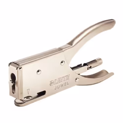 Leitz 55560082, 12 feuilles, Métallique, 80 g/m², 2,5 cm, 70 mm, 15 mm