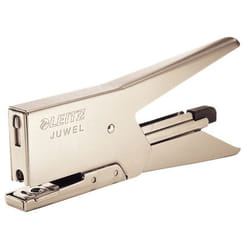 Leitz Heftzange Juwel-2000 vernickelt bis 12 Blatt 10 Jahre Garantie - 5557-00-82
