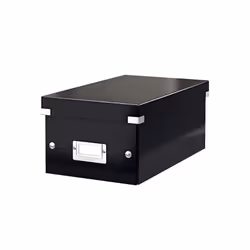 Leitz 60420095, Polypropylène (PP), Noir, 1 tiroir(s), 570 g, 206 x 352 x 147 mm