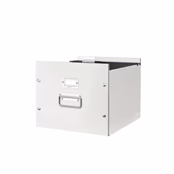 Leitz 60460001 Boîte à archives Polypropylène (PP) Blanc