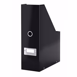 Leitz Click &amp; Store, Polypropylène (PP), Noir, Brochure, Catalogue, Magazine, 103 mm, 253 mm, 330 mm