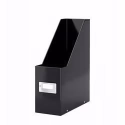 Leitz Click & Store porte-magazines Polypropylène (PP) Noir