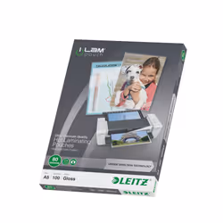 Leitz iLAM UDT, Transparent, A5, 160 mm, 20 mm, 222 mm, 570 g