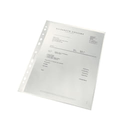 Leitz 47913003 protecteur de feuilles 210 x 297 mm (A4) Polypropylène (PP)