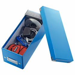 Leitz Boîte de rangement Click & Store CD
