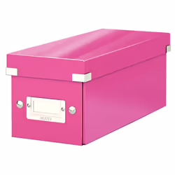 Leitz Boîte de rangement Click &amp; Store CD