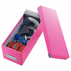 Leitz Boîte de rangement Click & Store CD