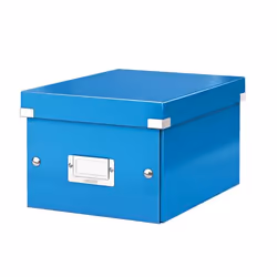 Leitz 60430036, Polypropylène (PP), Bleu, A5, Enveloppe, lettre, Note, Image, 220 mm, 160 mm