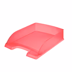Leitz Plus Briefkorb, Polystyrol, Rouge, A4, 255 x 357 x 70 mm, 270 g