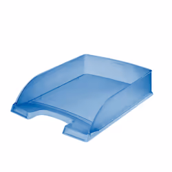 Leitz 52270034, Polystyrol, Bleu, A4, 255 mm, 357 mm, 70 mm