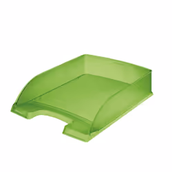 Leitz 52270056, Polystyrol, Vert, A4, 255 mm, 357 mm, 70 mm