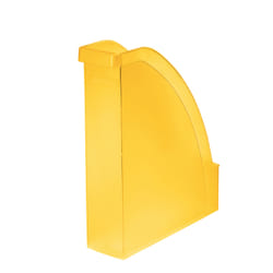 Leitz 24760010 boîte à archive Jaune Plastique