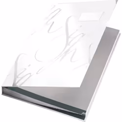 Leitz 57450001, Blanc, 240 mm, 25 mm, 340 mm, 1,02 kg