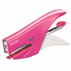 Leitz WOW 5531, 15 feuilles, Rose, Blanc, Métal, Plastique, 4,95 cm, Arrière