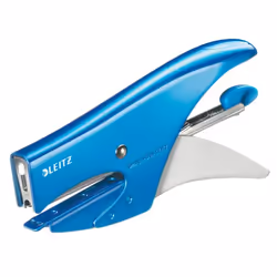Leitz WOW 5531, 15 feuilles, Bleu, Blanc, Métal, Plastique, 4,95 cm, Arrière