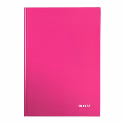 Leitz WOW A4, A4, Rose, 80 feuilles, 215 mm, 14 mm, 302 mm