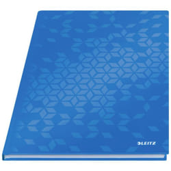 46261036 Cahier quadrillé bleu Nombre de pages: 80 din A4 - Leitz