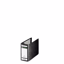 Leitz Cardboard binder, A6, Noir, 500 feuilles, 7,7 cm, 78 mm, 230 mm