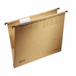 Leitz ALPHA dossier suspendu A4 Carton, Métal Marron