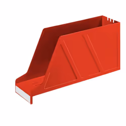 Leitz Shelf Files, A4, red, A4, Rouge, 160 mm, 100 mm, 250 g, 160 x 330 x 100 mm