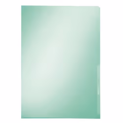 Leitz 41000055, A4, PVC, Vert, 0,15 mm, 220 mm, 313 mm