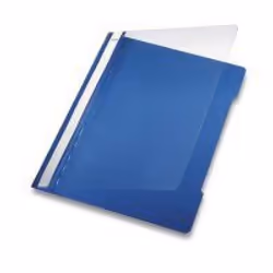 Leitz Standard Plastic File A4 Blue (25), Bleu, PVC, A4, 233 mm, 310 mm