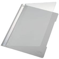 Leitz Standard Plastic File Grey A4 PVC (25) protège documents Gris