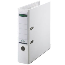 Leitz 180° Plastic Lever Arch File classeur à anneaux A4 Blanc