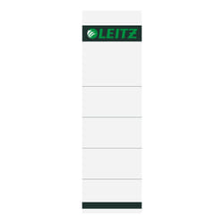 Leitz Étiquettes dos, carton