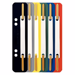 Leitz 37100099, Multicolore, Polypropylène (PP), 35 mm, 158 mm, 1 mm